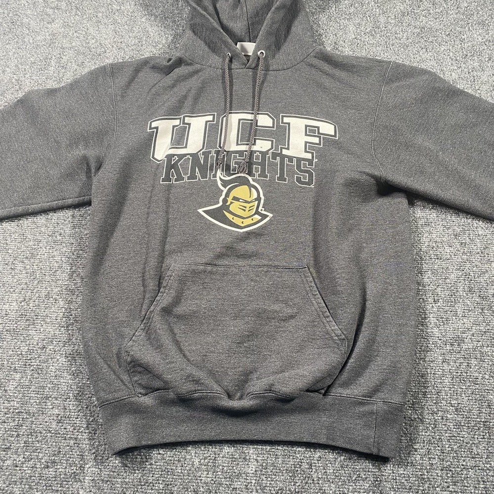 Vintage Y2K UCF Golden Knights Mens Small Pullover Hoodie Sweatshirt Oversized - Picture 2 of 9